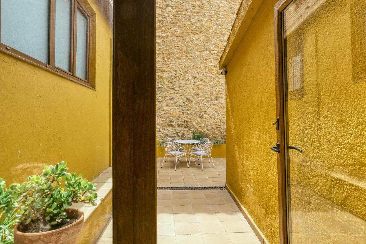 Apartamento En El Centro Begur Kültér fotó
